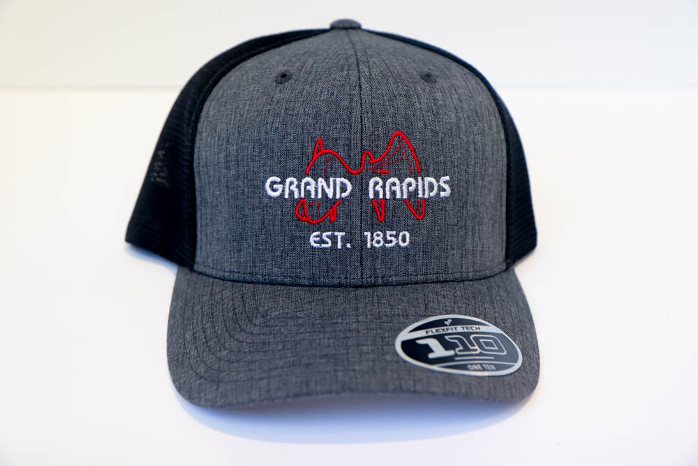 Grand Rapids, Michigan Embroidered Hat
