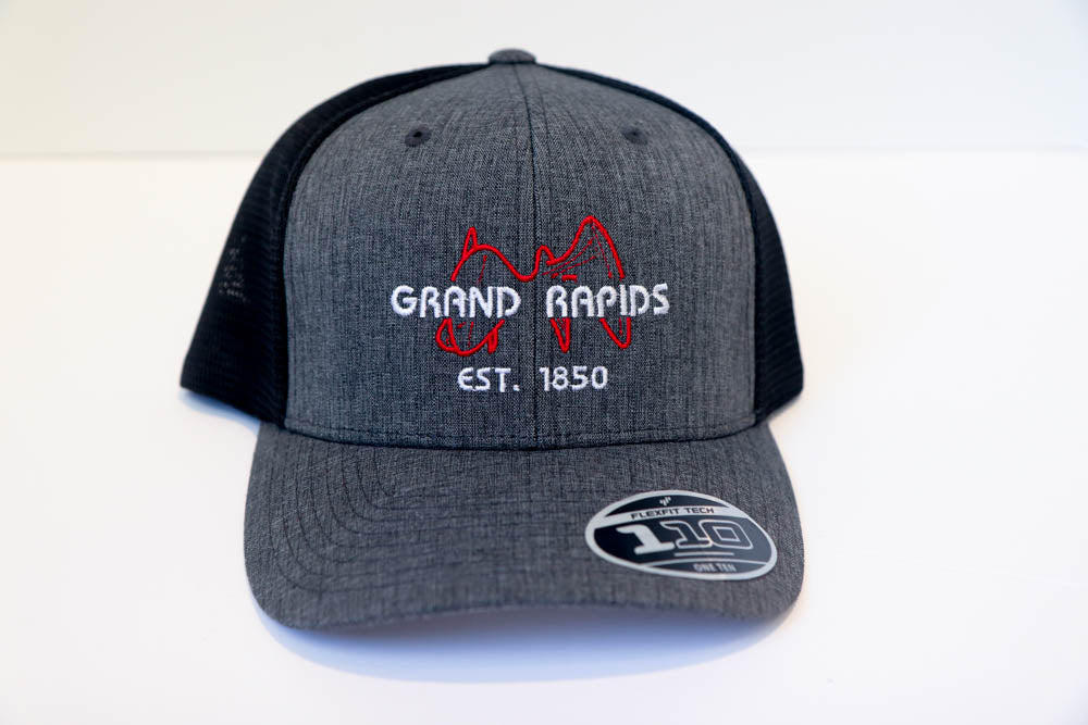 Grand Rapids, Michigan Embroidered Hat
