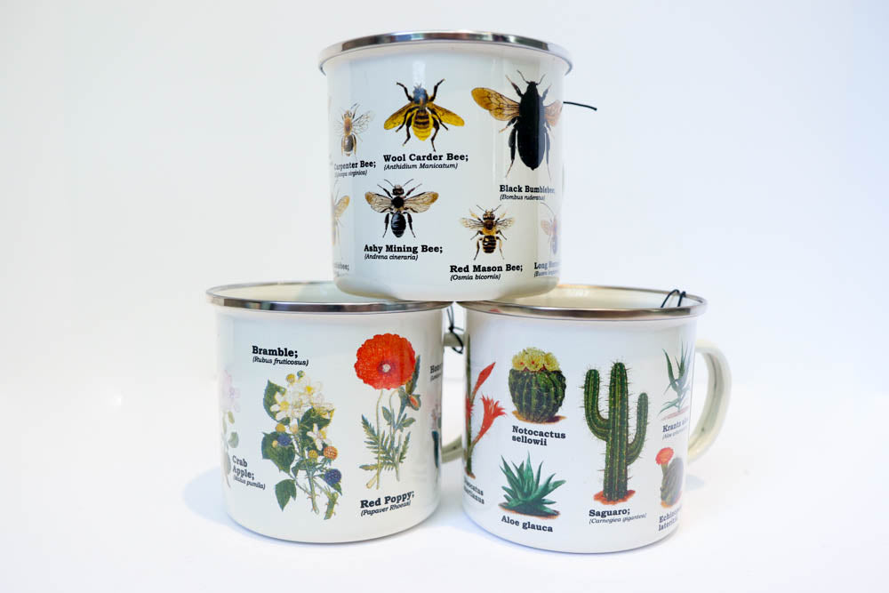 Bee Campfire Mug