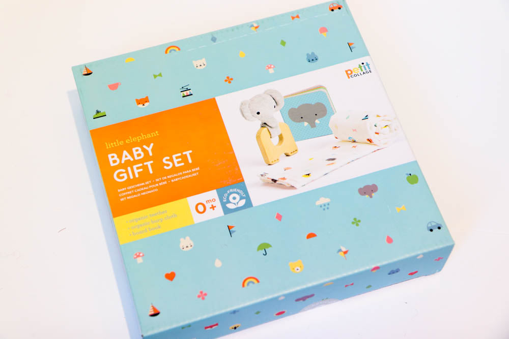Little Elephant Baby Gift Set
