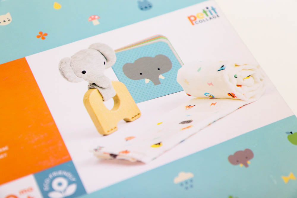 Little Elephant Baby Gift Set
