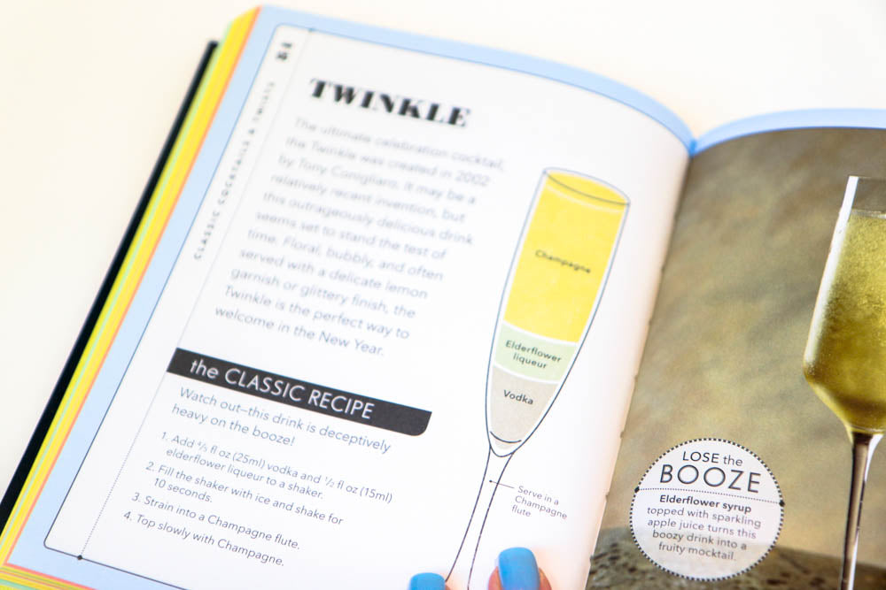 Let's Get Fizzical Cocktail Book
