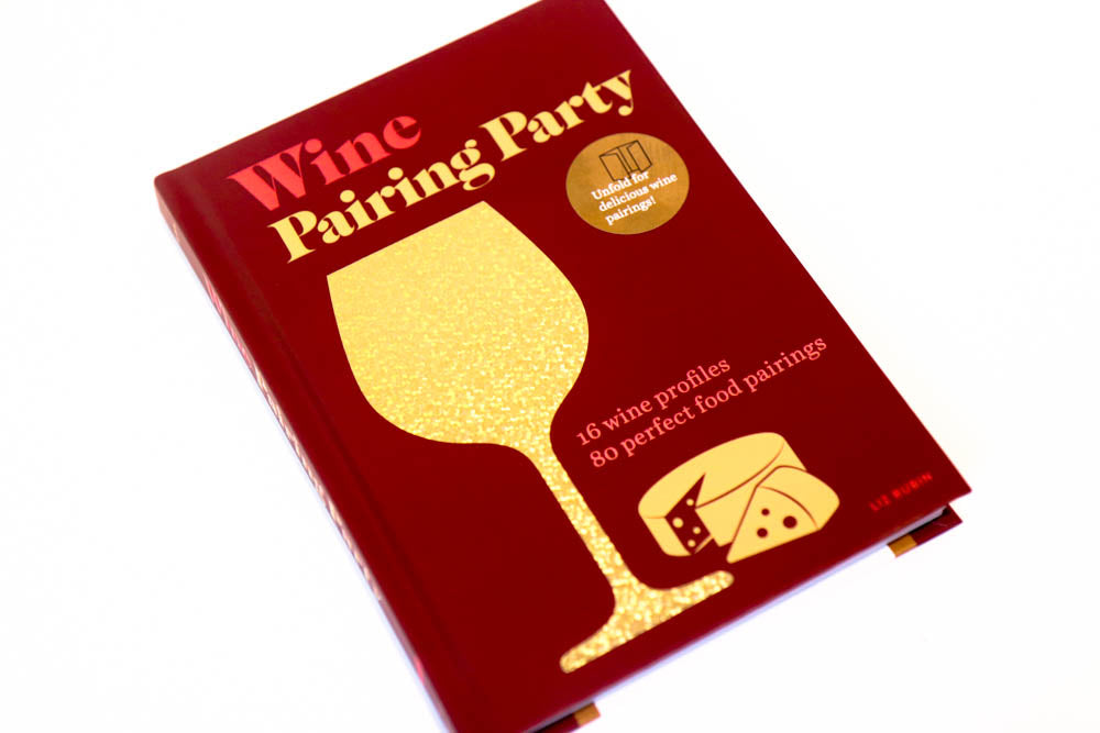 Wine Pairing Party Book