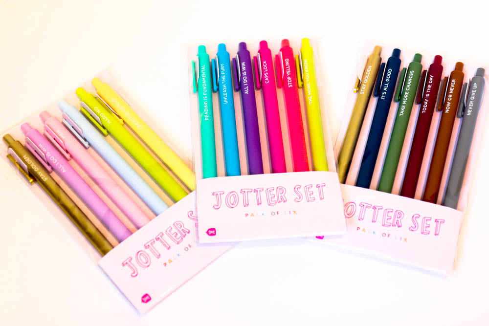 Jotter Sets 6 pk