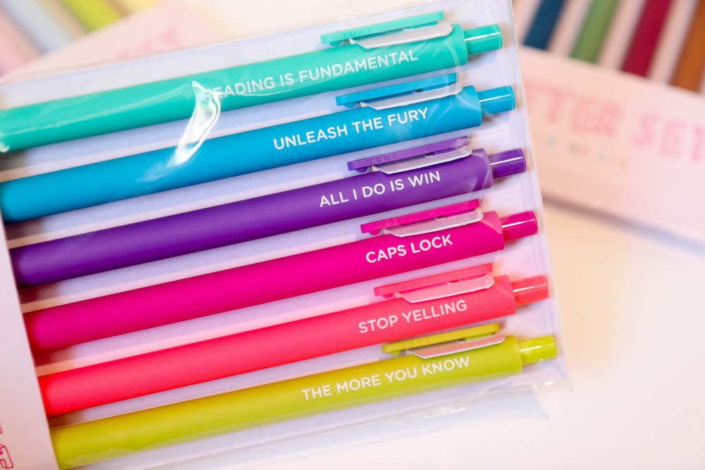 Jotter Sets 6 pk