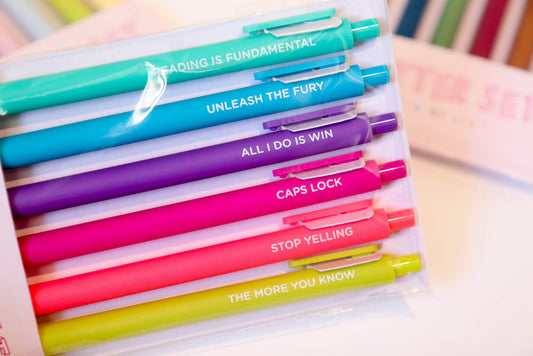 Jotter Sets 6 pk