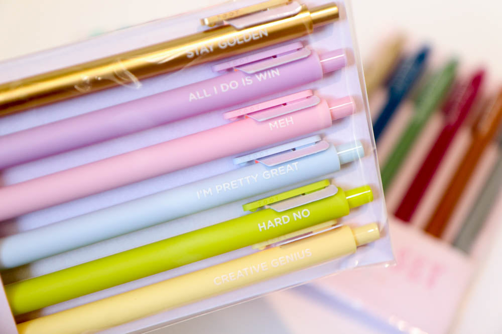 Jotter Sets 6 pk