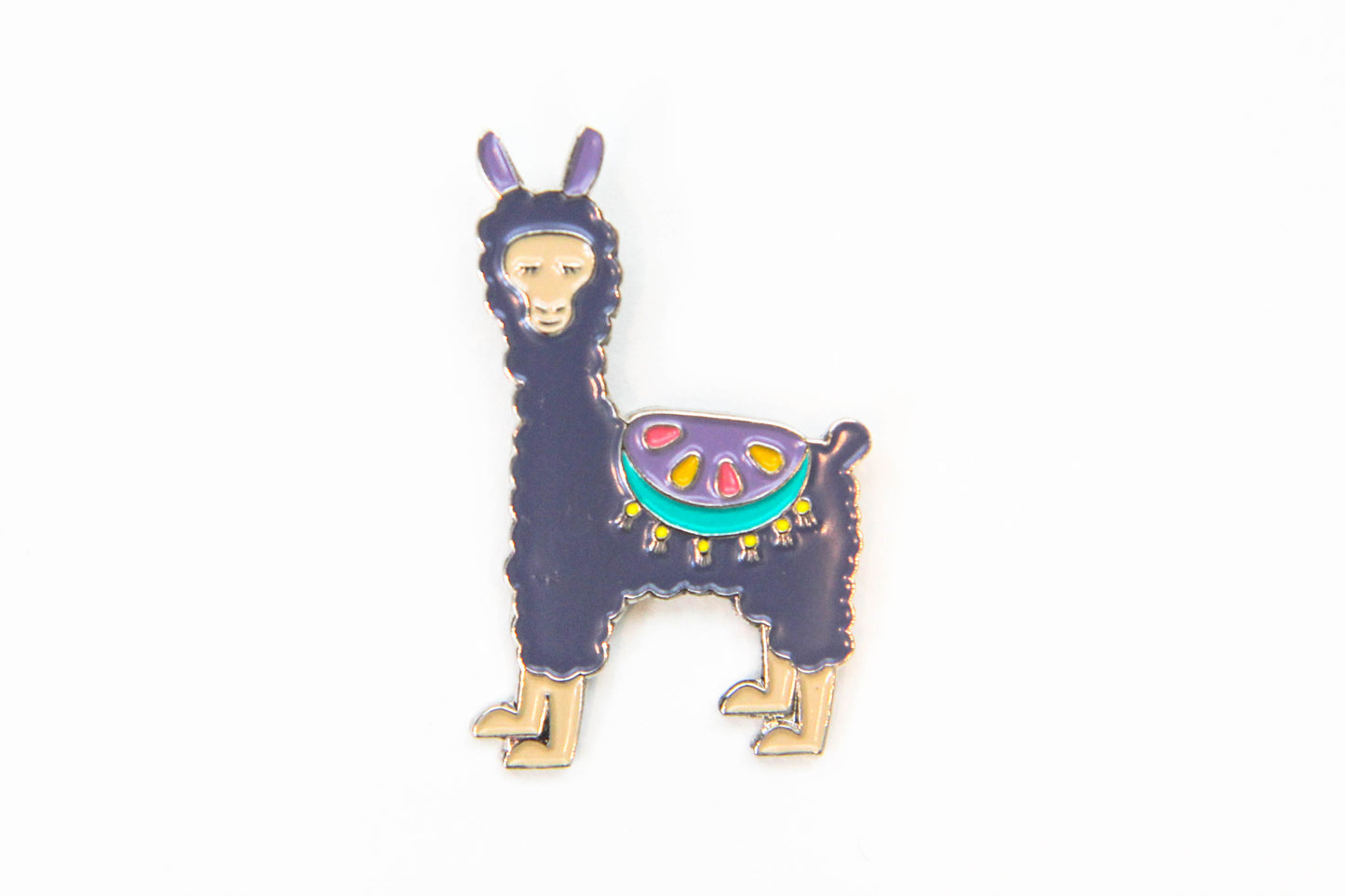 Llama Enamel Pin - Oh, Hello Stationery Co. bullet journal Erin Condren stickers scrapbook planner case customized gifts mugs Travlers Notebook unique fun
