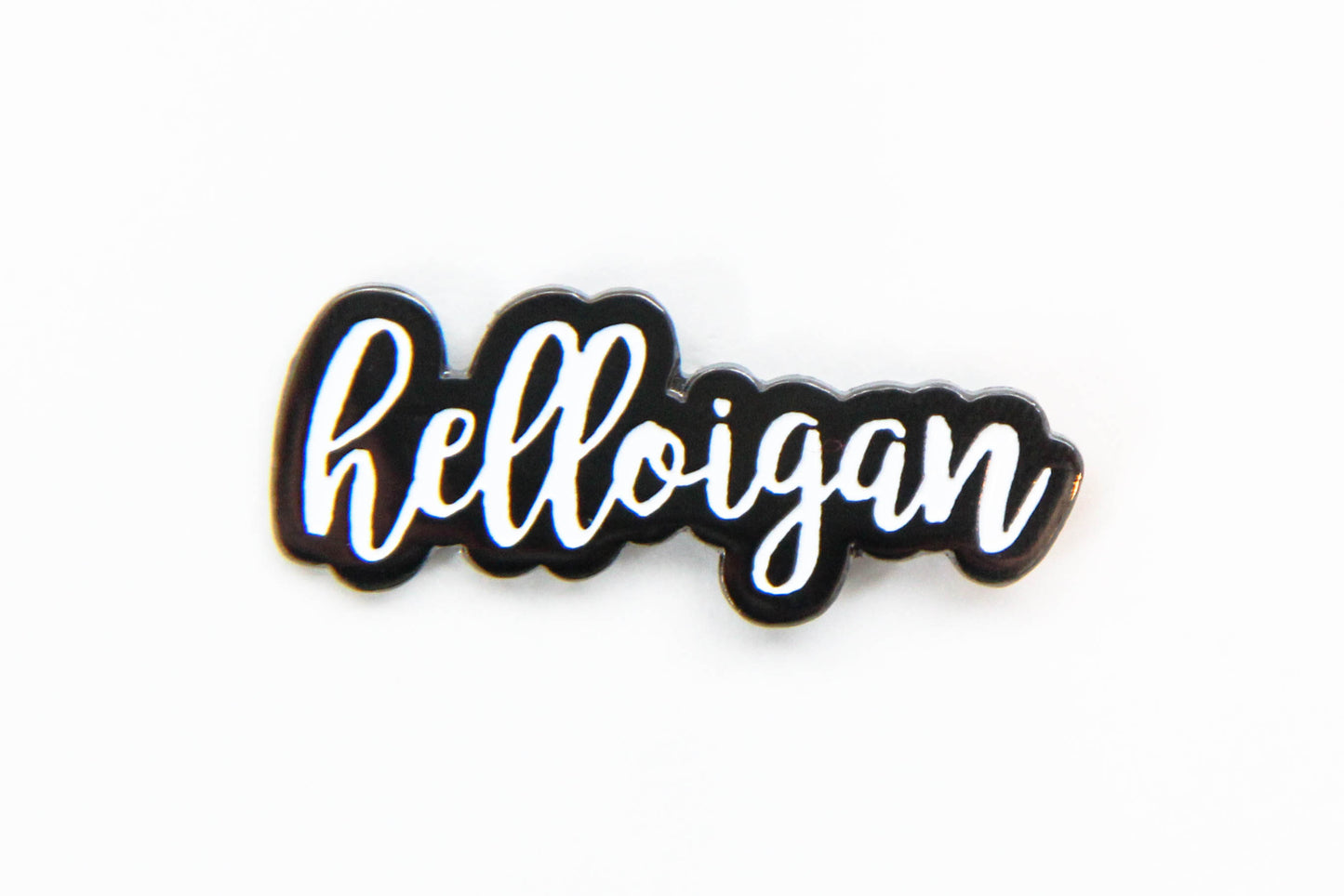 Helloigan Enamel Pin - Oh, Hello Stationery Co. bullet journal Erin Condren stickers scrapbook planner case customized gifts mugs Travlers Notebook unique fun