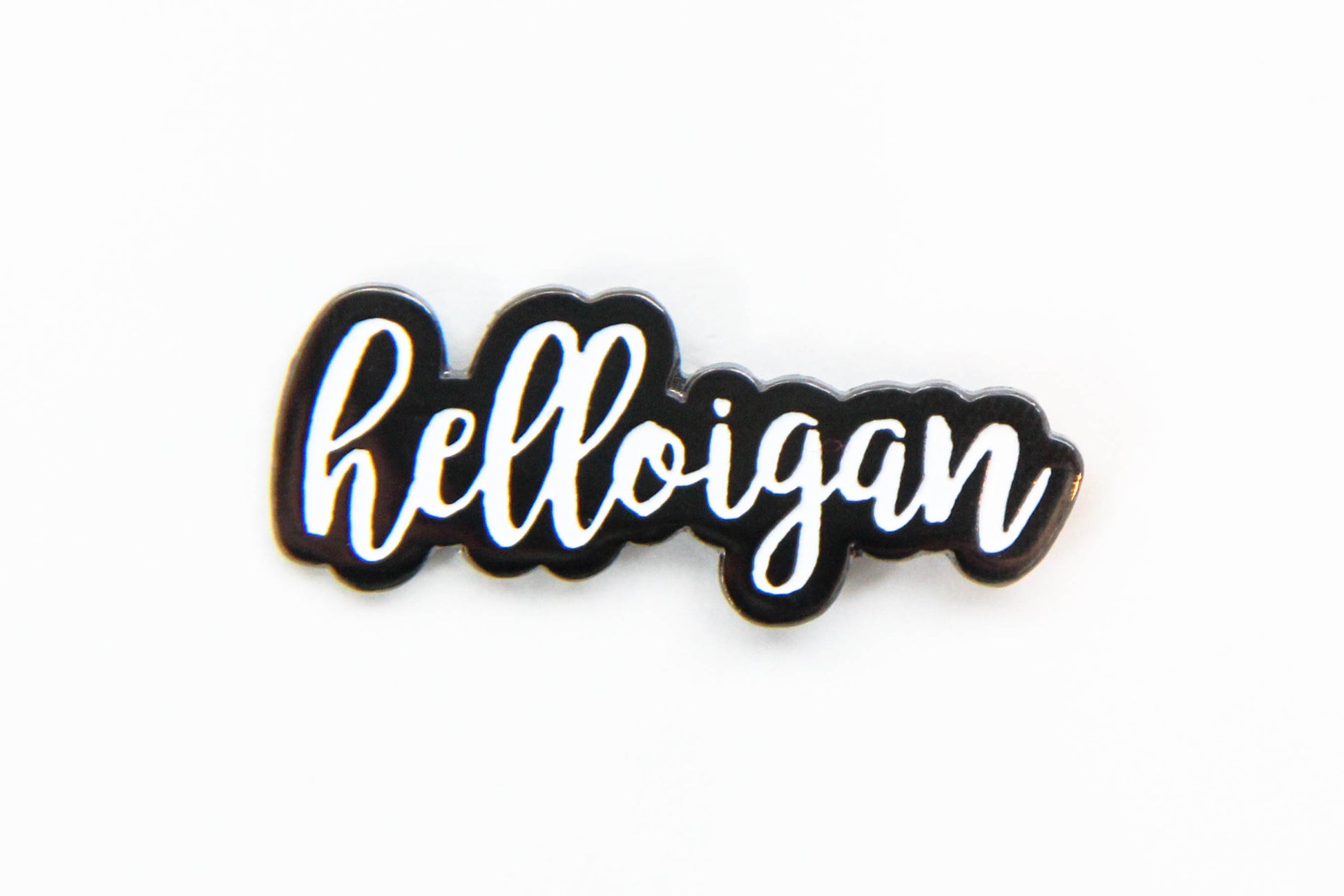 Helloigan Enamel Pin - Oh, Hello Stationery Co. bullet journal Erin Condren stickers scrapbook planner case customized gifts mugs Travlers Notebook unique fun