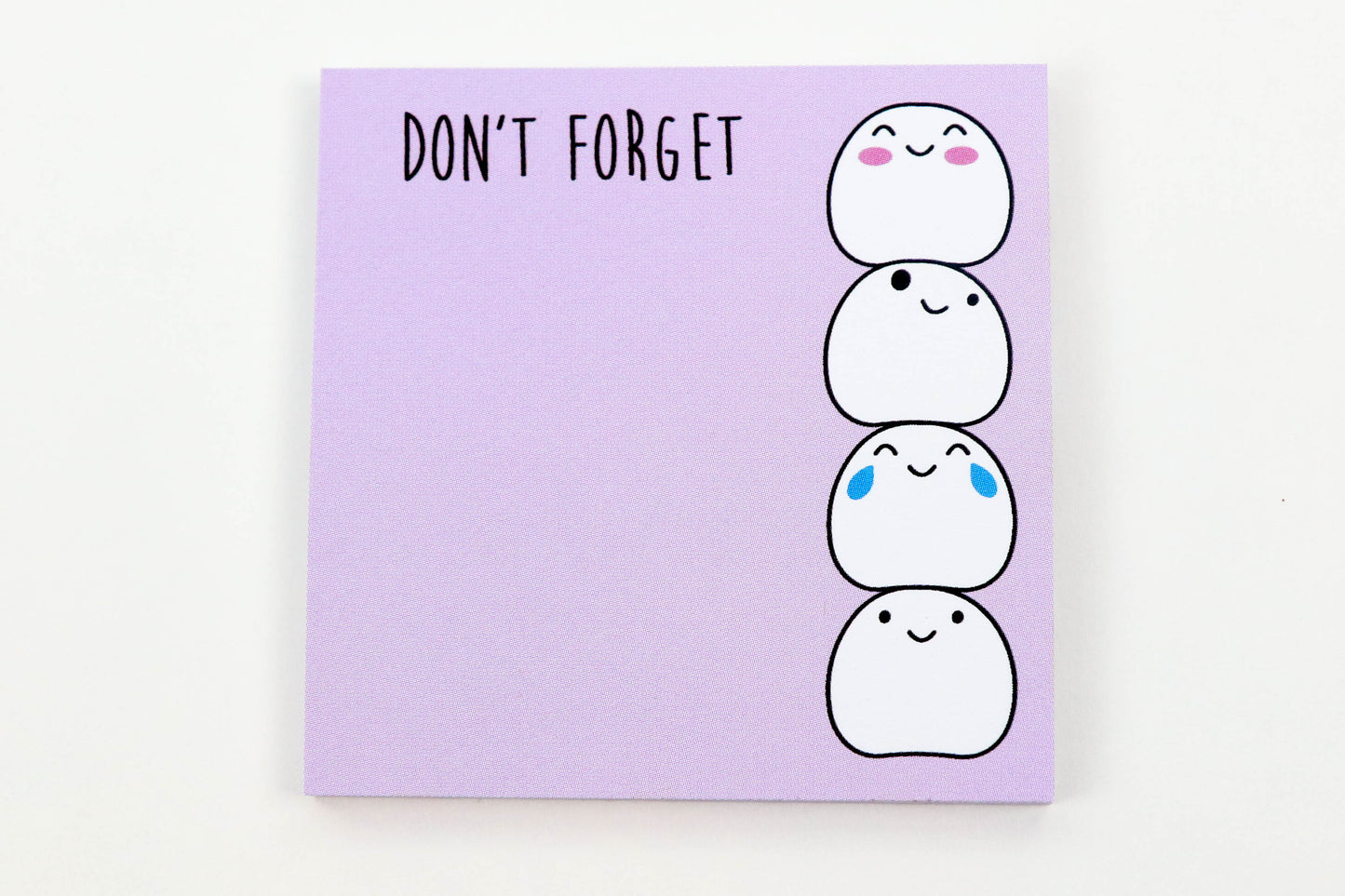 Don't Forget Blobby Sticky Notes - Oh, Hello Stationery Co. bullet journal Erin Condren stickers scrapbook planner case customized gifts mugs Travlers Notebook unique fun