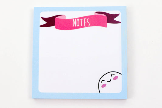 Blobby Notes Sticky Notes - Oh, Hello Stationery Co. bullet journal Erin Condren stickers scrapbook planner case customized gifts mugs Travlers Notebook unique fun
