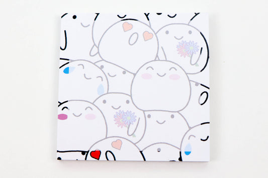 Blobby All Over Sticky Notes - Oh, Hello Stationery Co. bullet journal Erin Condren stickers scrapbook planner case customized gifts mugs Travlers Notebook unique fun