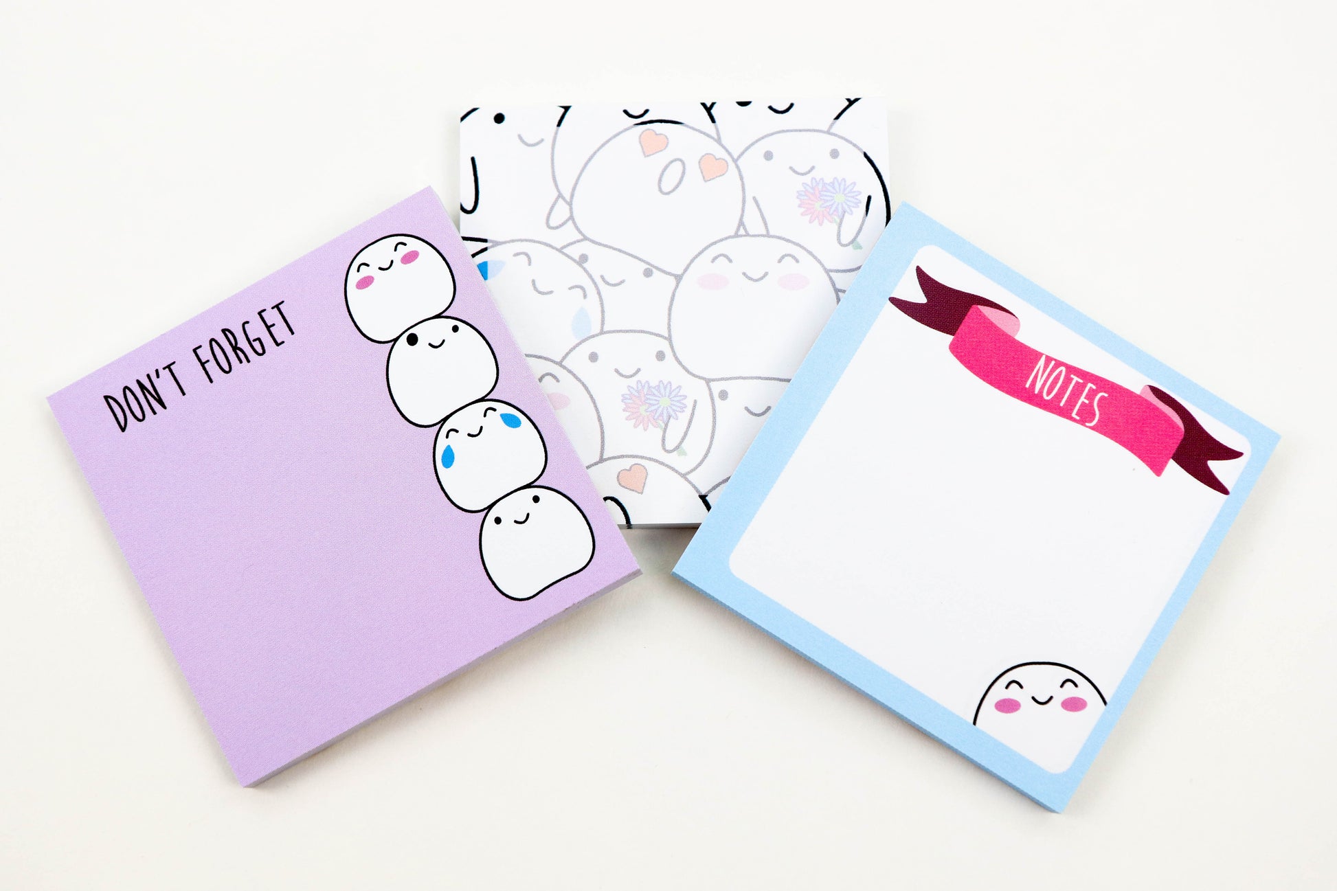 Blobby Sticky Note Bundle - Oh, Hello Stationery Co. bullet journal Erin Condren stickers scrapbook planner case customized gifts mugs Travlers Notebook unique fun