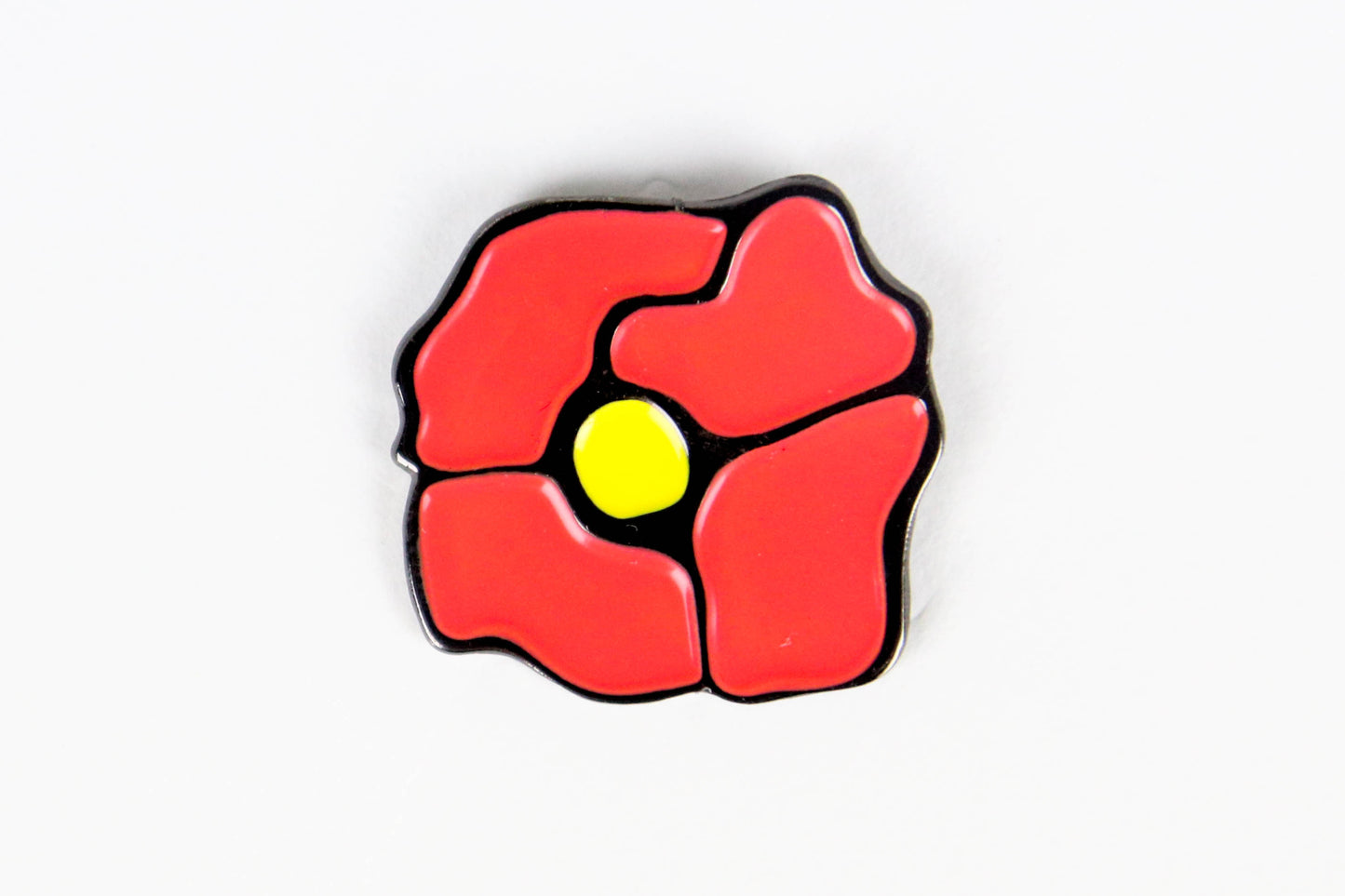 Poppy Enamel Pin - Oh, Hello Stationery Co. bullet journal Erin Condren stickers scrapbook planner case customized gifts mugs Travlers Notebook unique fun