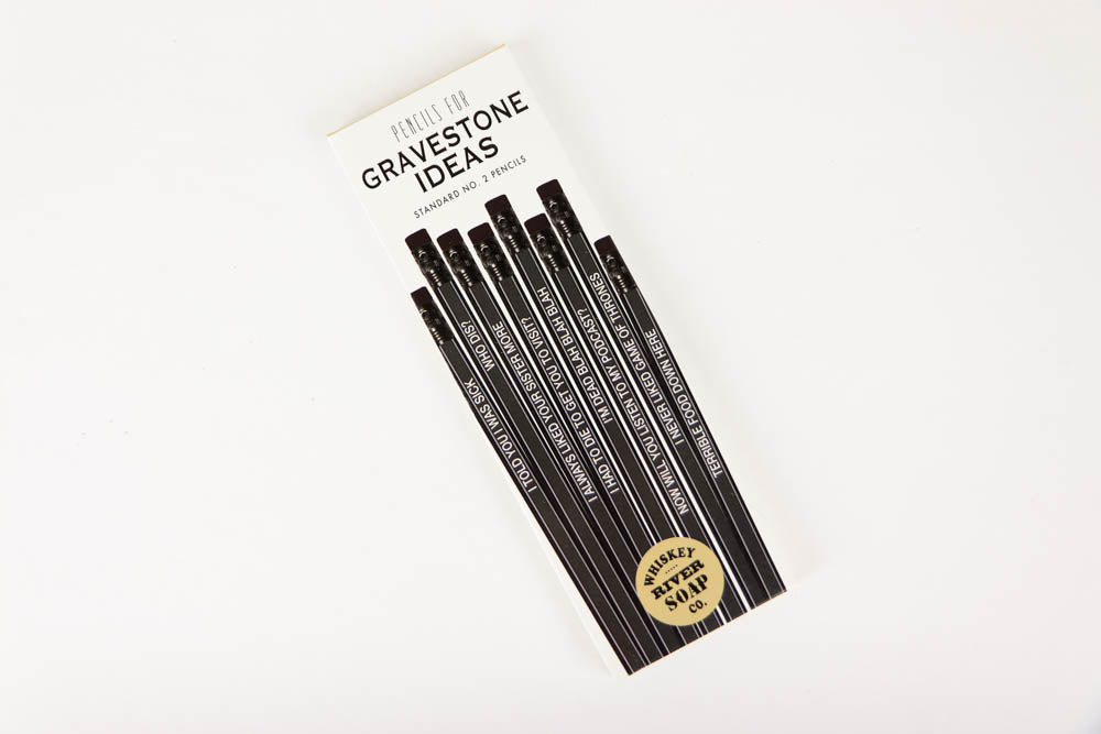 Whiskey River Pencils - Many Varieties