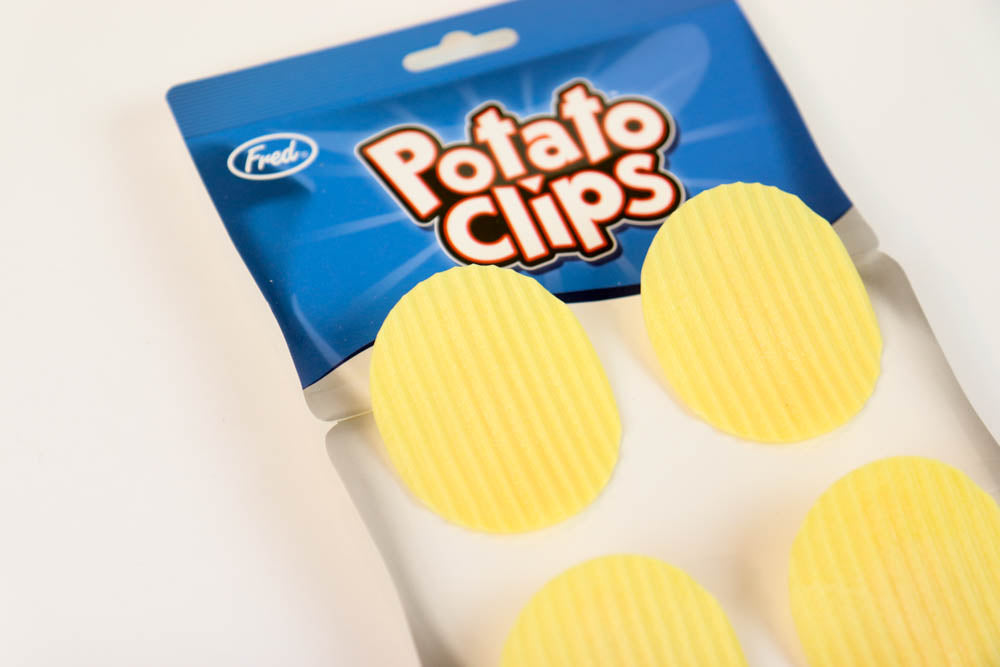 Potato Chip Clips - Oh, Hello Stationery Co. bullet journal Erin Condren stickers scrapbook planner case customized gifts mugs Travlers Notebook unique fun