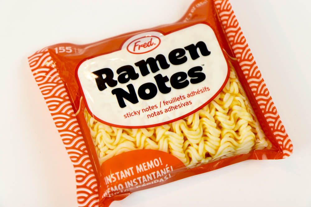Ramen Notes - Oh, Hello Stationery Co. bullet journal Erin Condren stickers scrapbook planner case customized gifts mugs Travlers Notebook unique fun