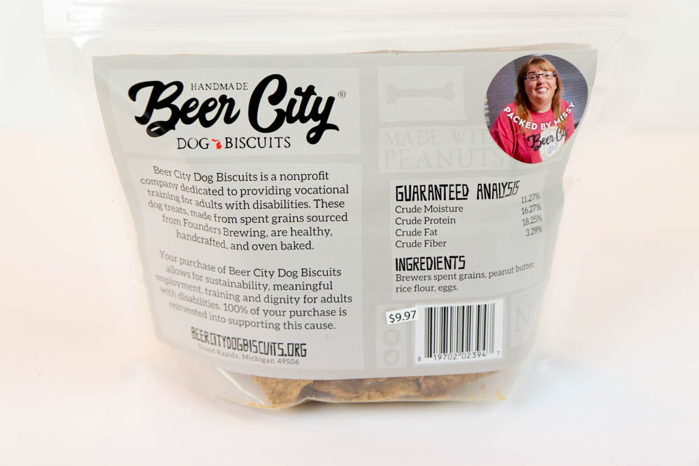 Beer City Dog Biscuits - Oh, Hello Stationery Co. bullet journal Erin Condren stickers scrapbook planner case customized gifts mugs Travlers Notebook unique fun