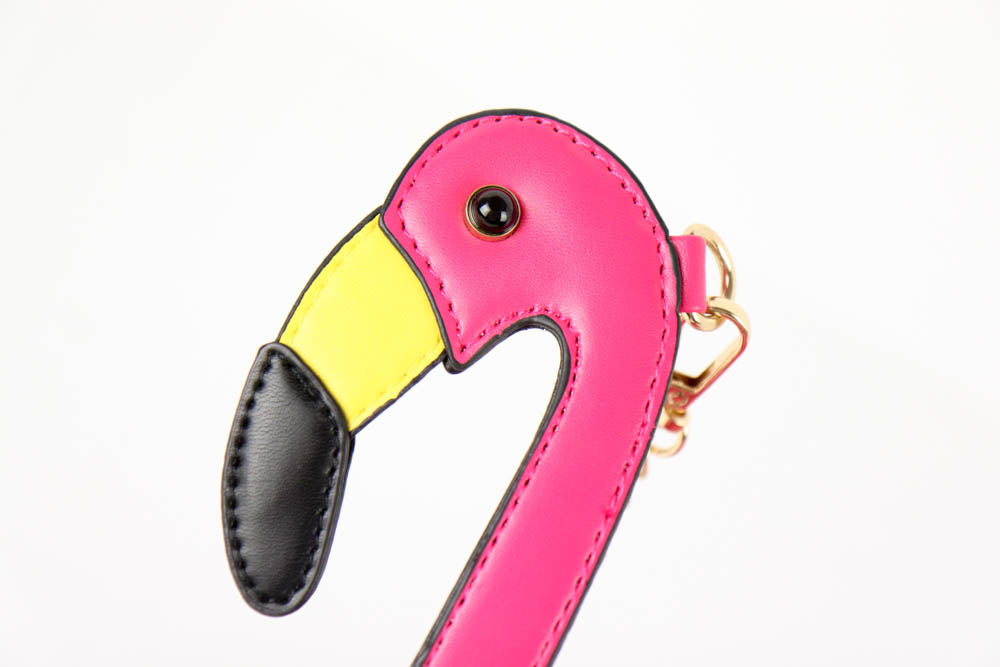 Flamingo Shaped Handbag Purse