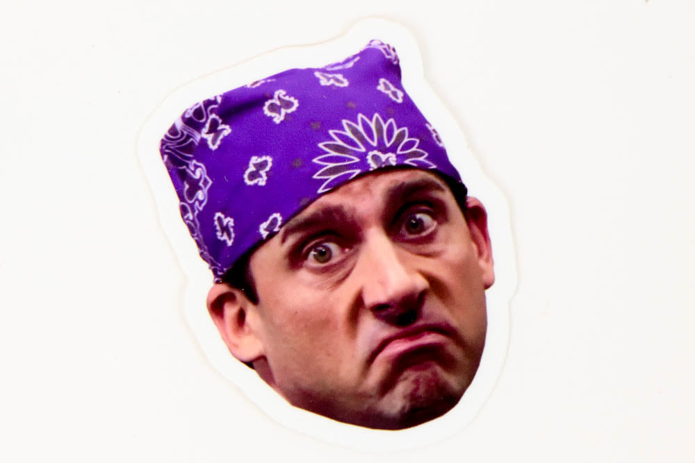 The Office Prison Mike Die Cut Sticker - The Bill TV - Oh, Hello Stationery Co. bullet journal Erin Condren stickers scrapbook planner case customized gifts mugs Travlers Notebook unique fun 