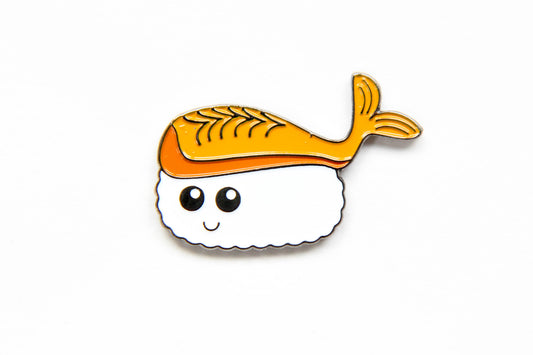 Sushi Enamel Pin - Oh, Hello Stationery Co. bullet journal Erin Condren stickers scrapbook planner case customized gifts mugs Travlers Notebook unique fun