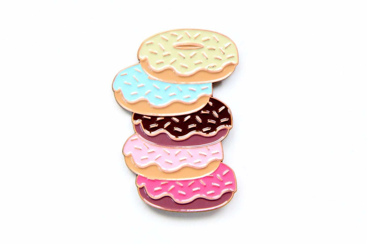 Doughnuts Enamel Pin - Oh, Hello Stationery Co. bullet journal Erin Condren stickers scrapbook planner case customized gifts mugs Travlers Notebook unique fun