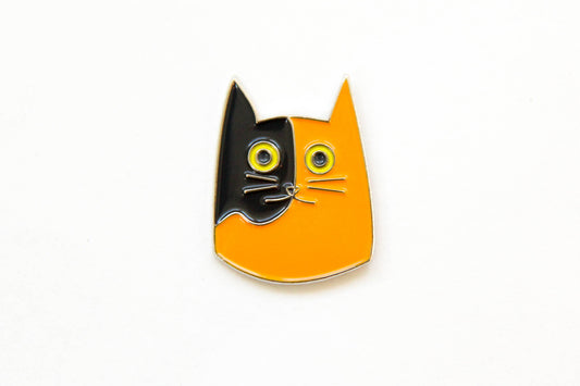 Cat Enamel Pins - Oh, Hello Stationery Co. bullet journal Erin Condren stickers scrapbook planner case customized gifts mugs Travlers Notebook unique fun