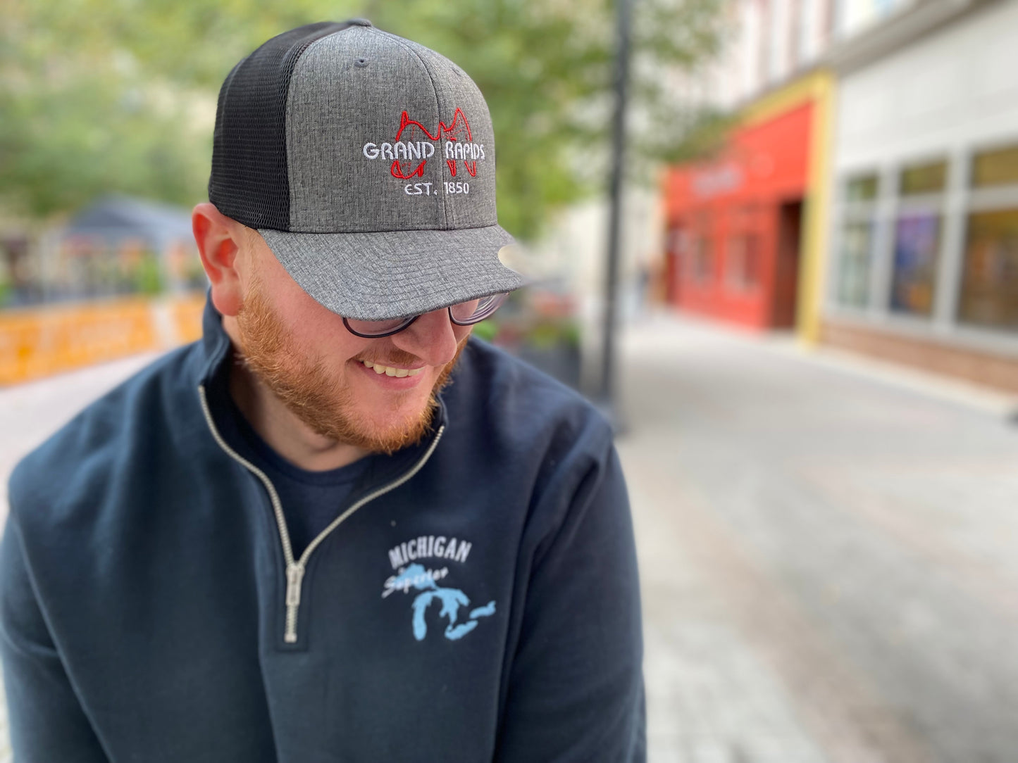 Grand Rapids, Michigan Embroidered Hat