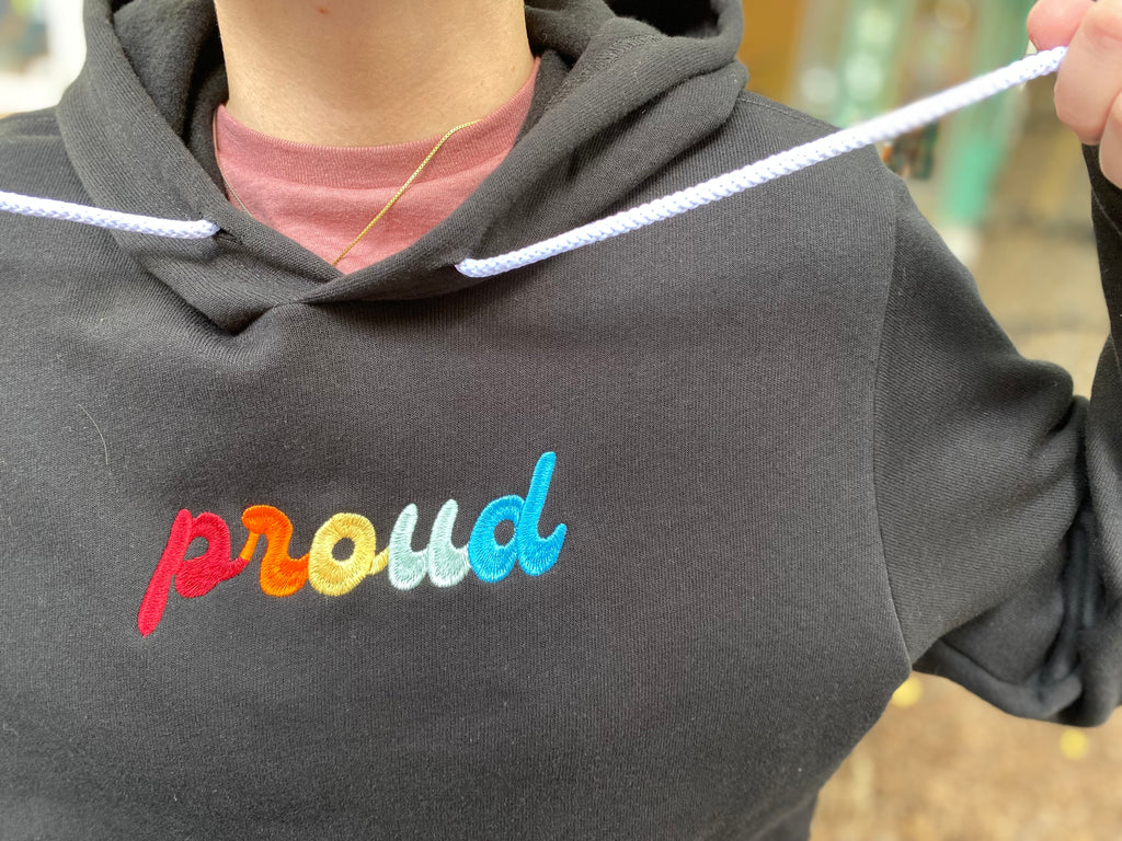 Embroidered Pride Sweatshirt