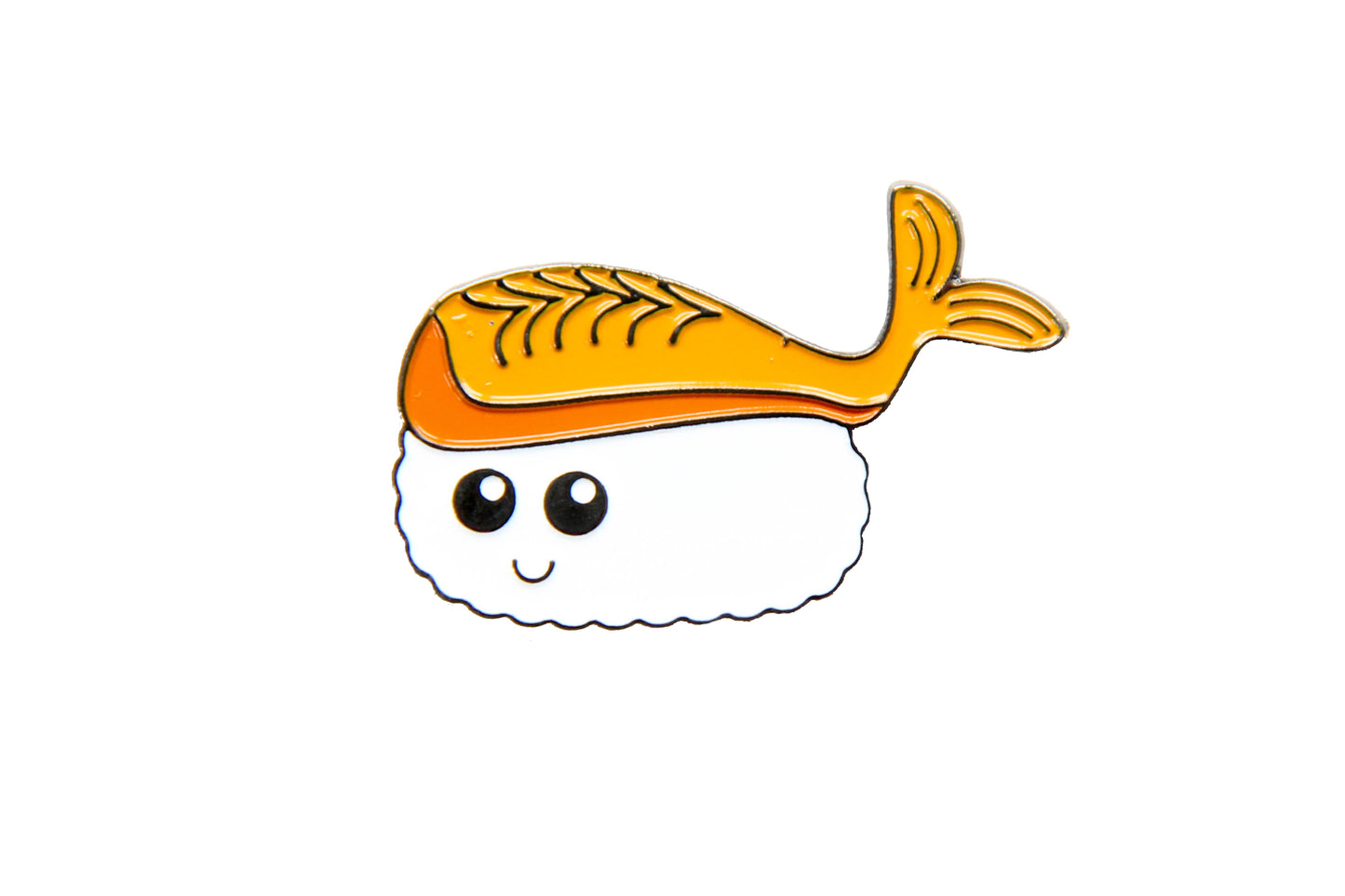 Sushi Enamel Pin