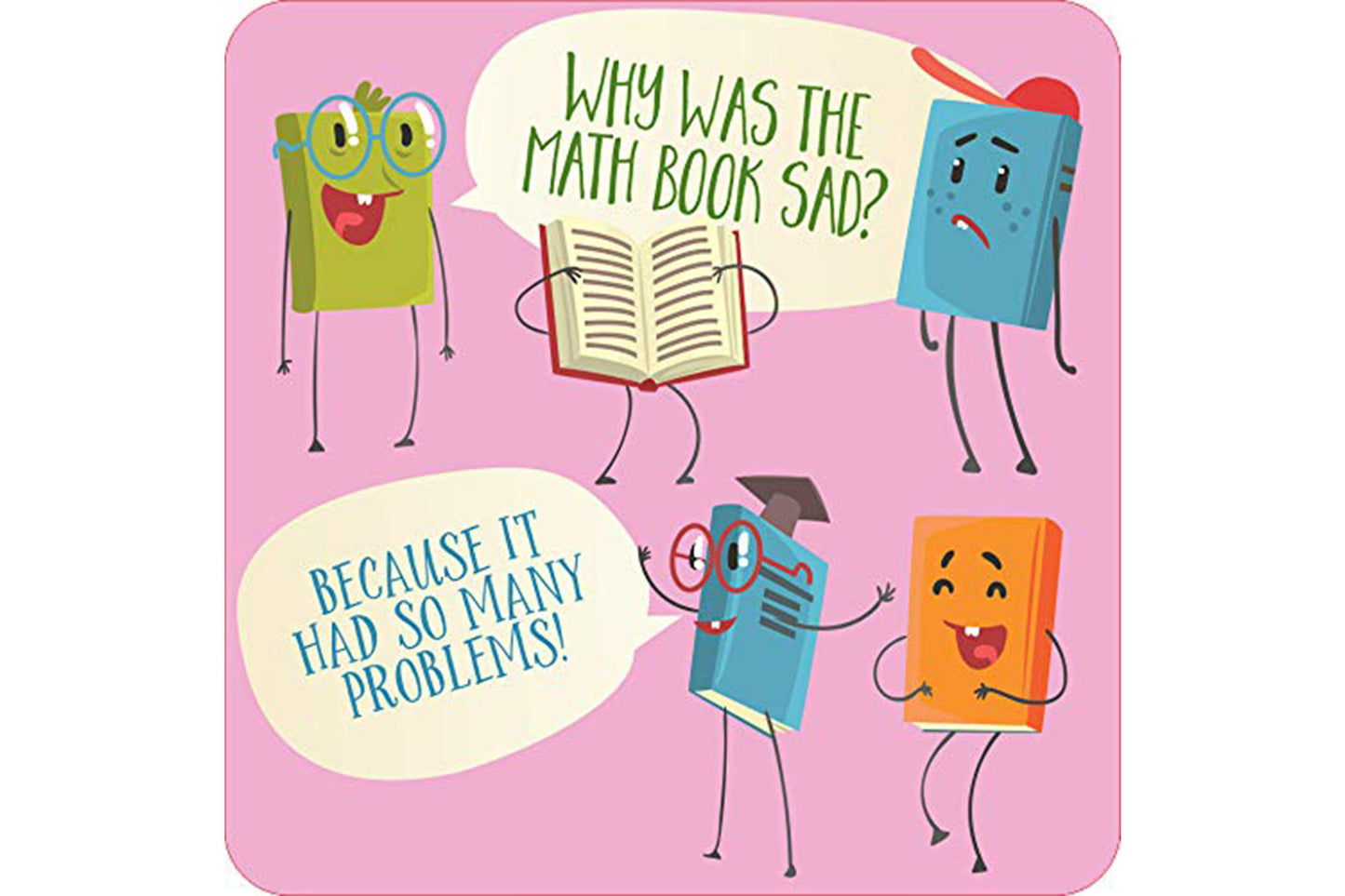 Lunch Box Jokes for Kids (Set of 60 Cards)