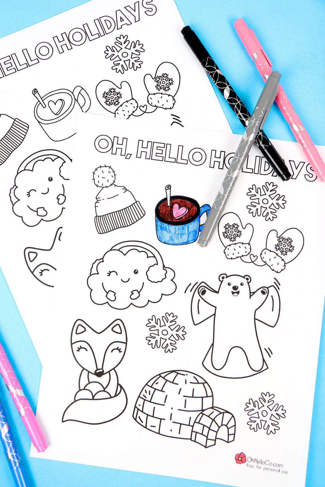 FREE COLORING SHEET