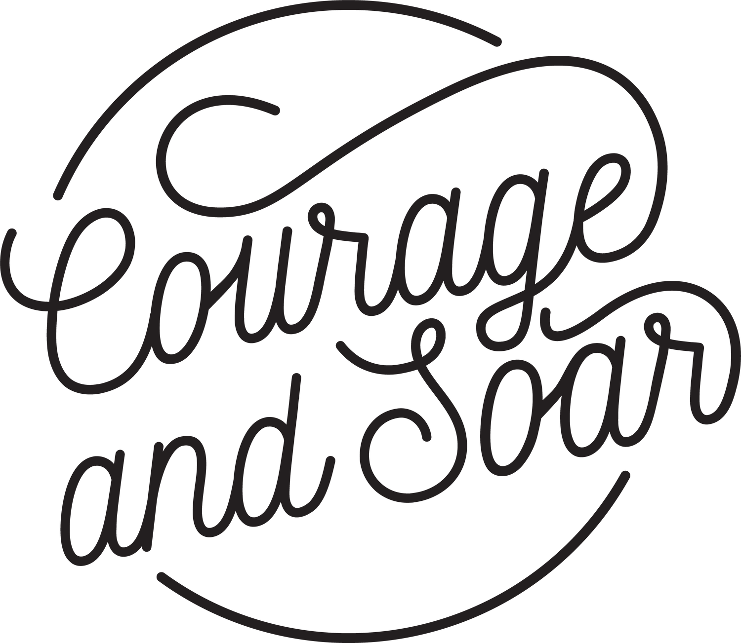 COURAGE & SOAR