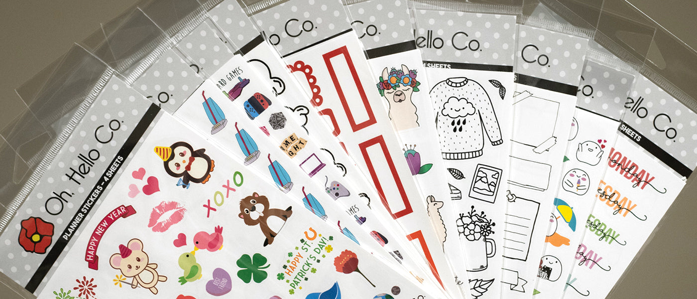 PLANNER STICKERS