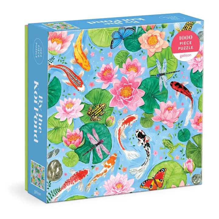 By the Koi Pond Puzzle