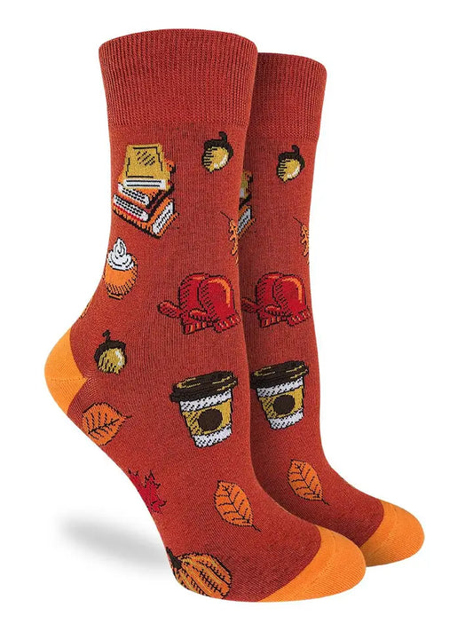 Women's Autumn Socks - Shoe Size 5-9