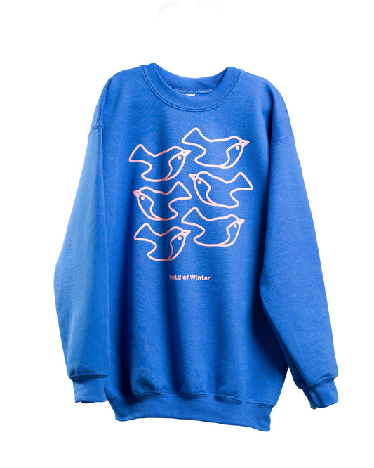 Blue Youth Crewneck - WoW