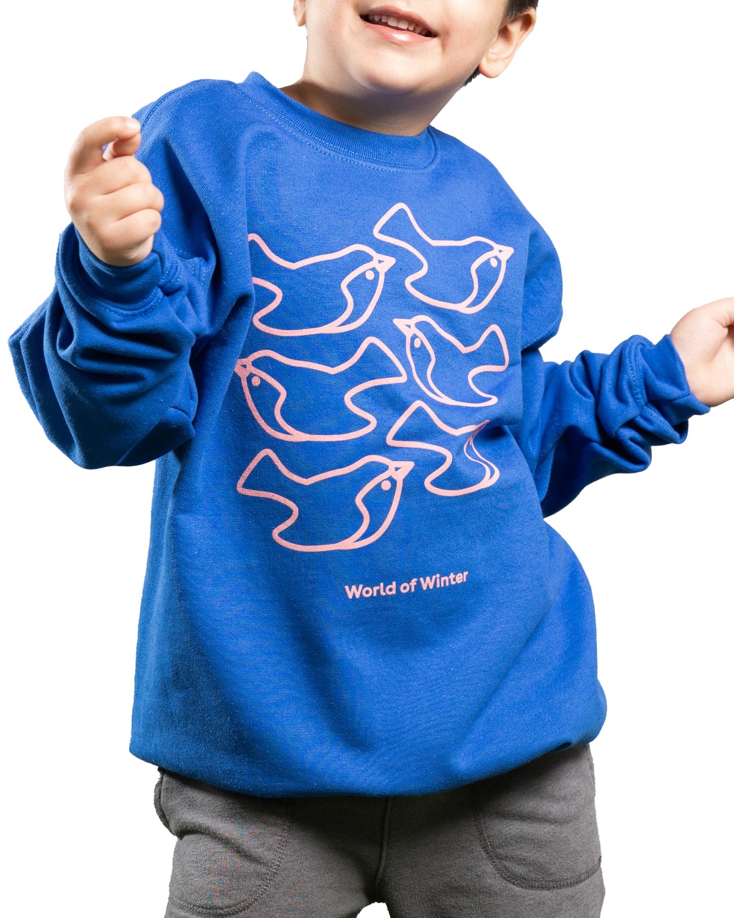 Blue Youth Crewneck - WoW