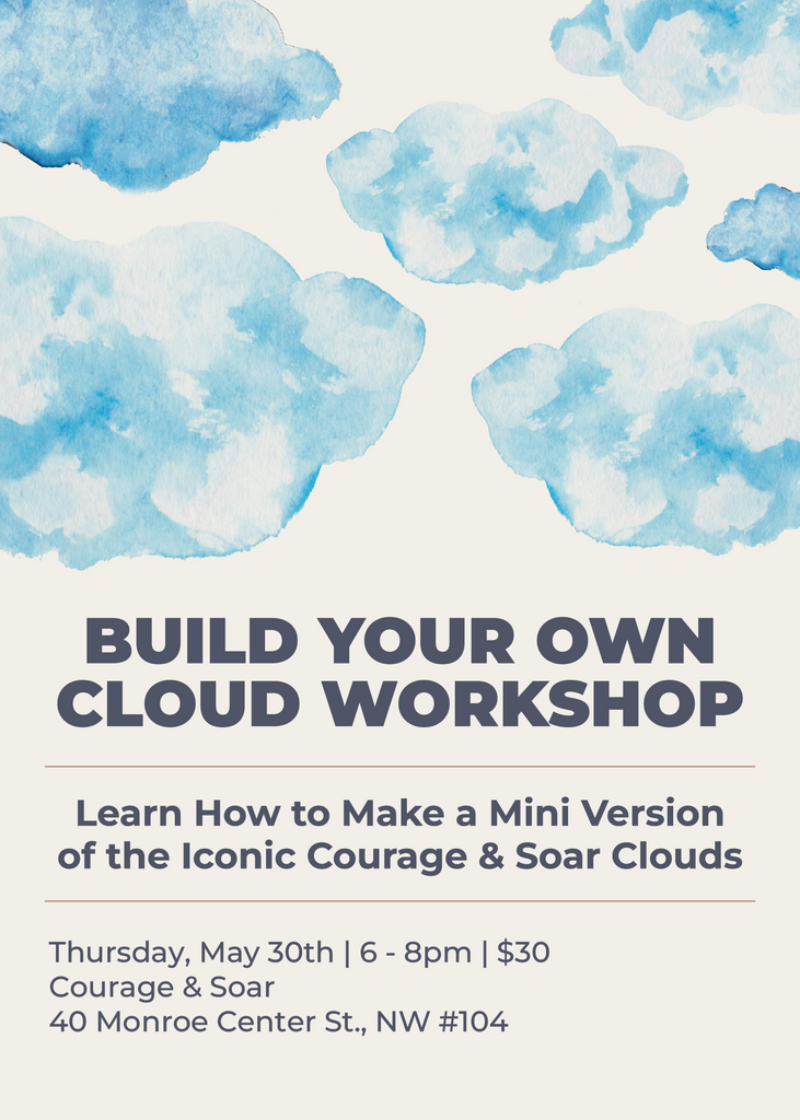 Cloud Building Workshop | Thursday, May 30th | 6-8pm