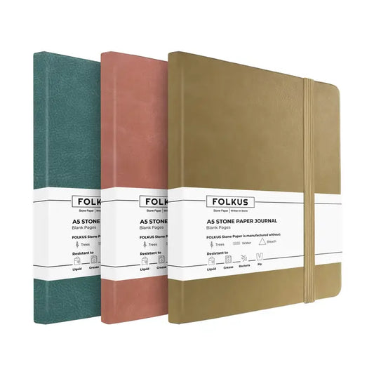 A5 Stone Paper Journal