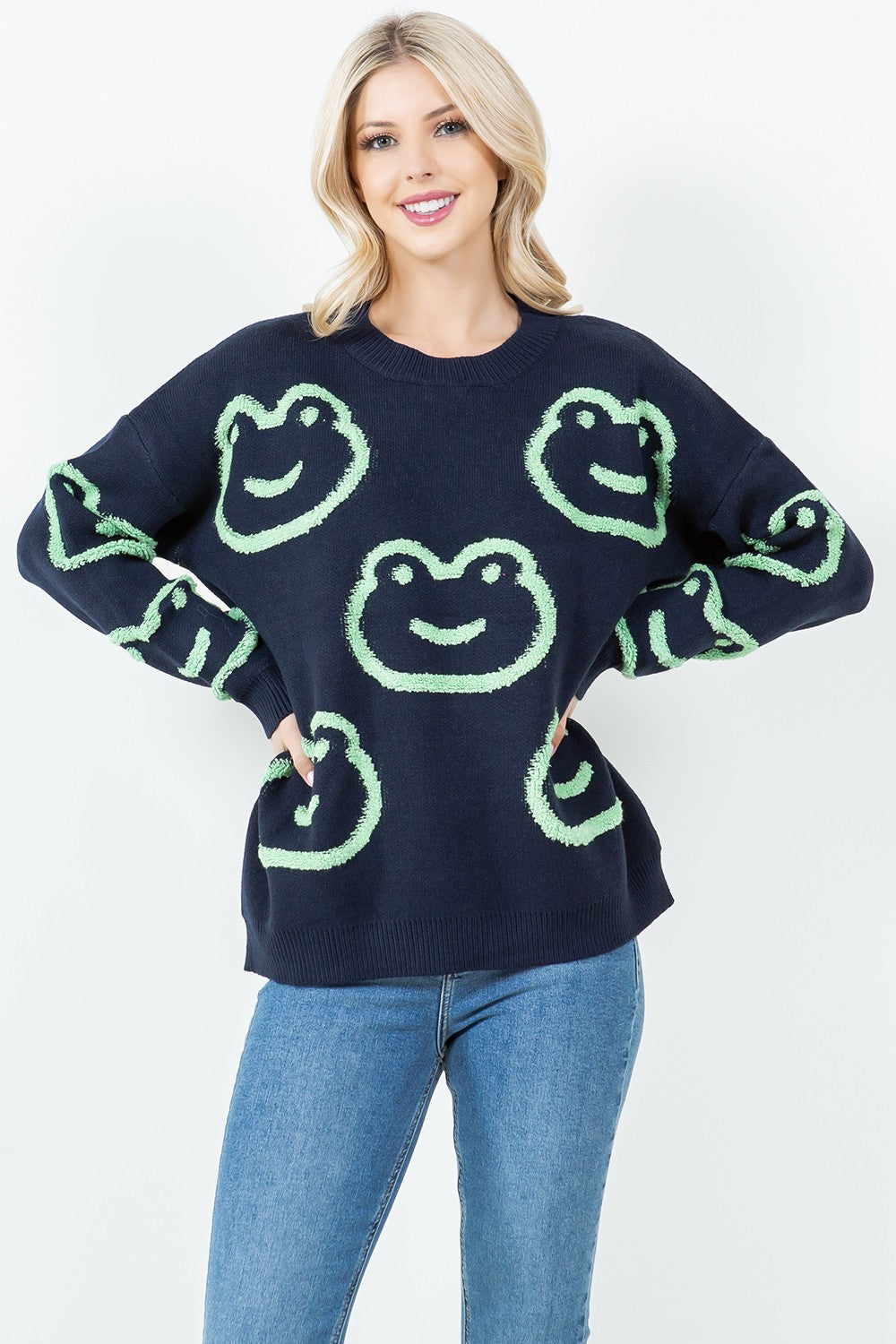 Frog Sweater