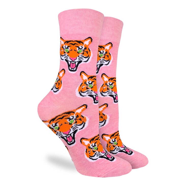 Women's Tiger Socks - Shoe Size 5-9