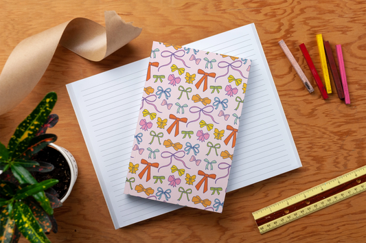 Bows Classic Layflat Notebook