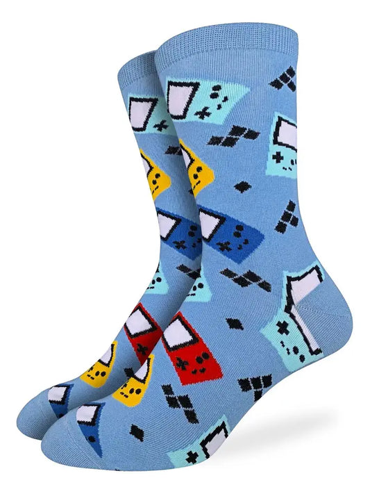 Men's Handheld Game Console Socks - Shoe Size 7-12