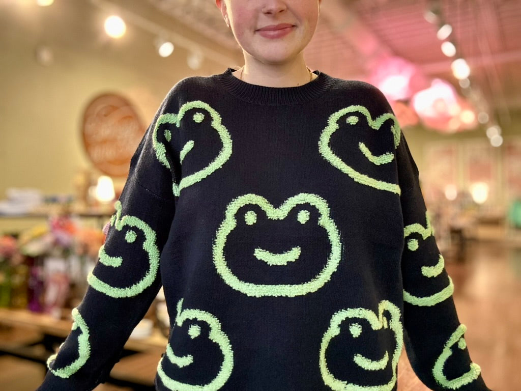 Frog Sweater