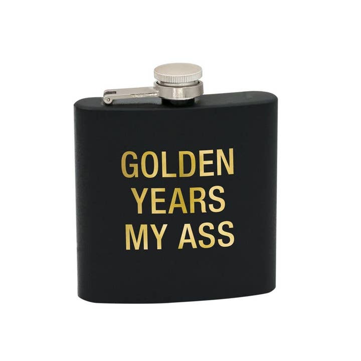 Golden Years Flask