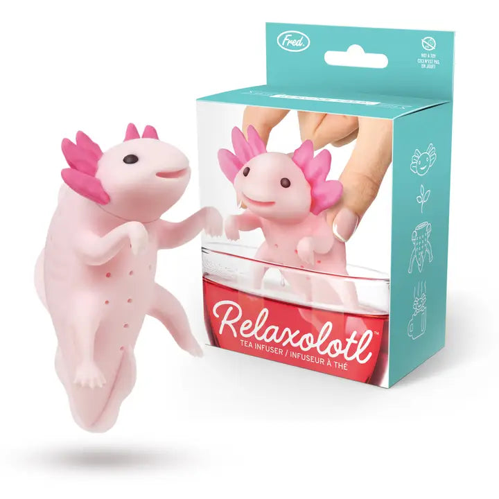 Tea Infuser - Axolotl - Oh, Hello Companies