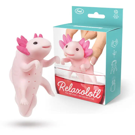 Tea Infuser - Axolotl - Oh, Hello Companies