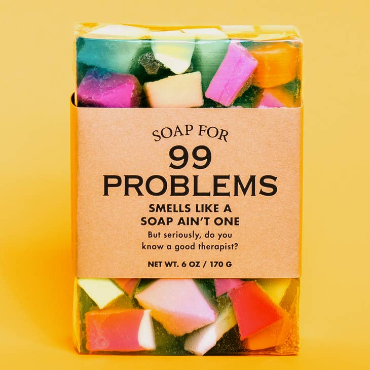 Whiskey River Soap - 99 Problems